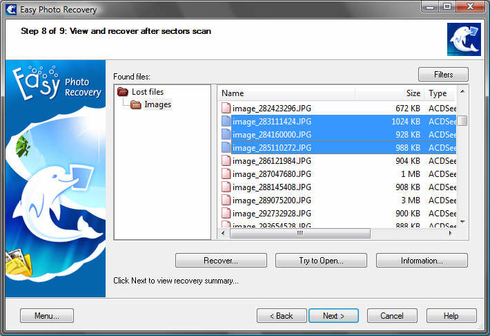 Easy Photo Recovery Screenshot